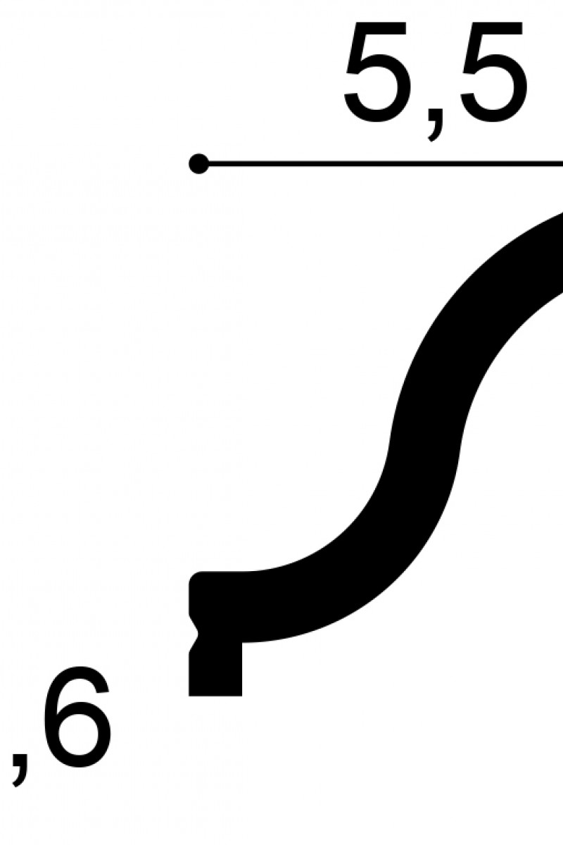 Cornisa Orac Decor CX108