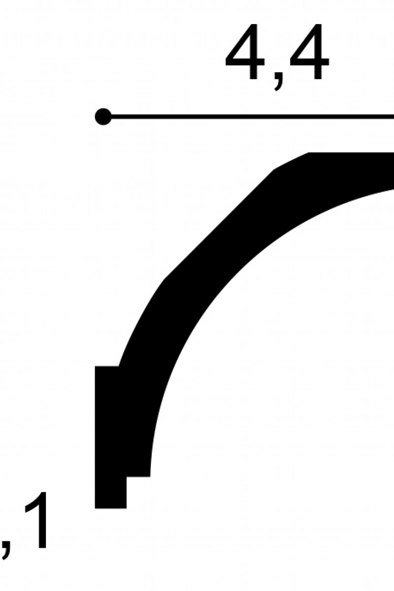 Cornisa Orac Decor CX109