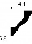 Cornisa Orac Decor CX110