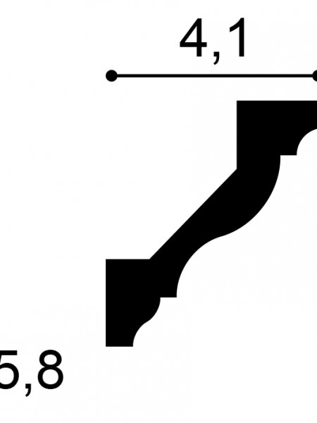 Cornisa Orac Decor CX110