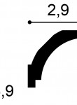 Cornisa Orac Decor CX115
