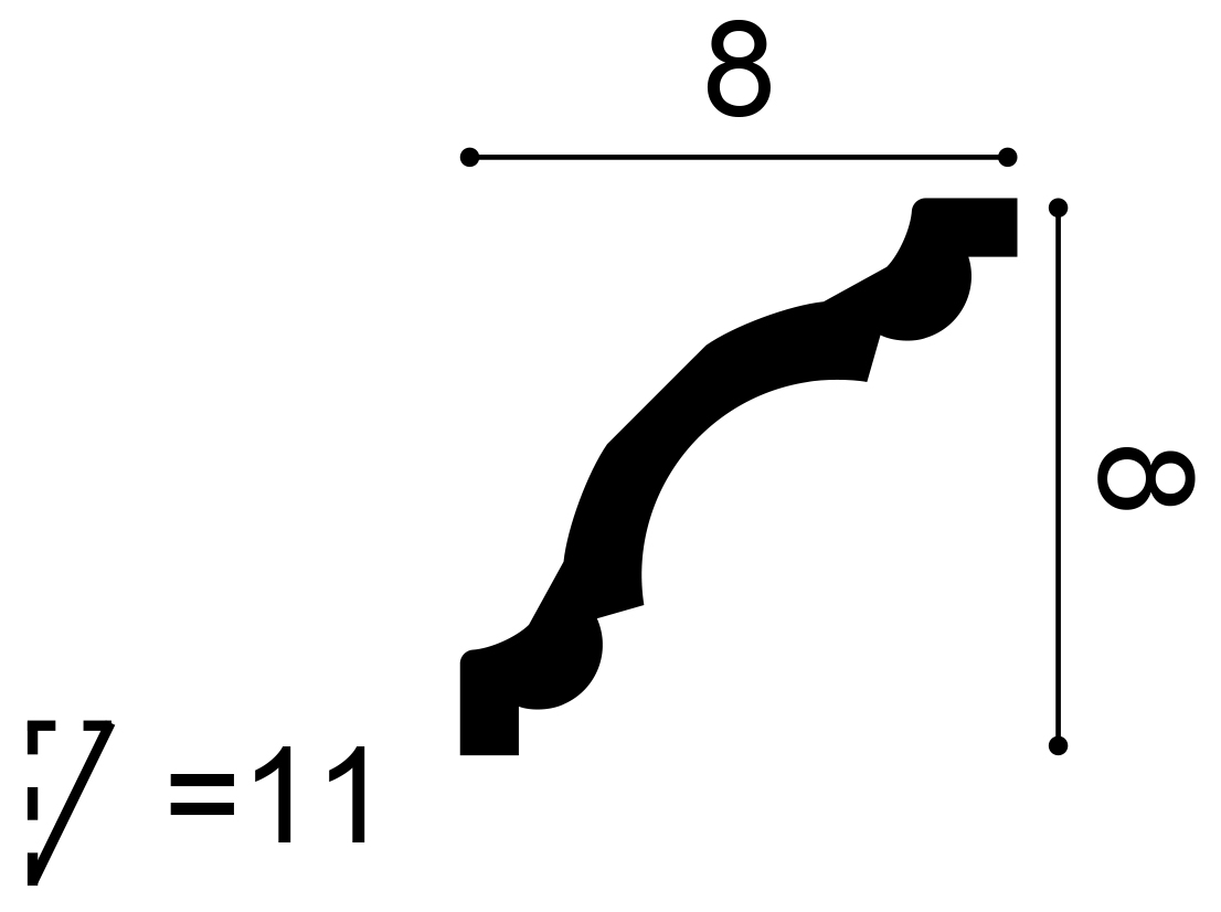 Cornisa Orac Decor CX123