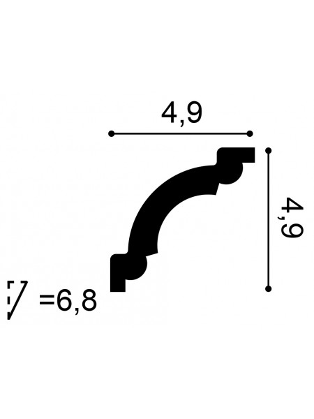 Cornisa Orac Decor CX124