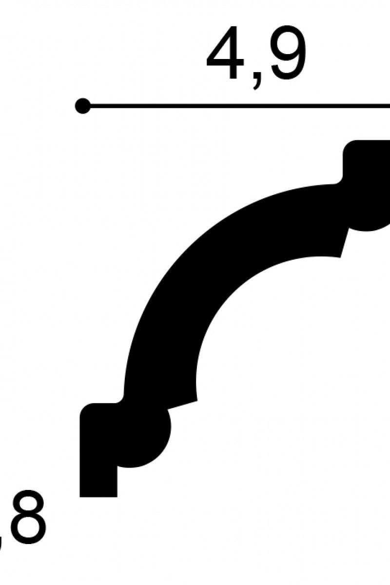 Cornisa Orac Decor CX124