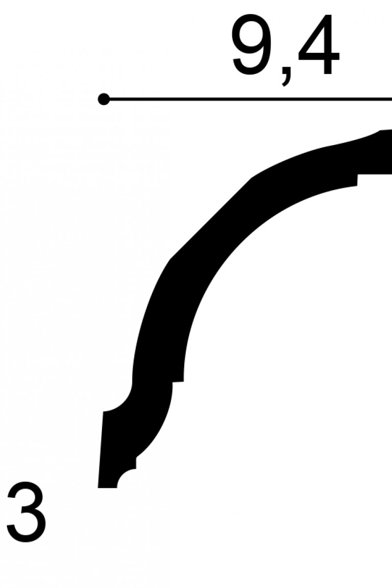 Cornisa Orac Decor CX127 Cornisa Orac Decor CX127