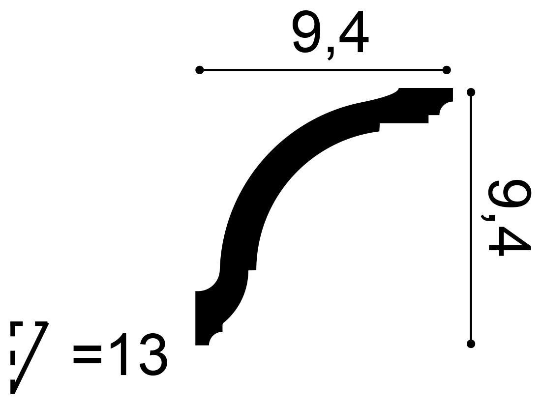 Cornisa Orac Decor CX128