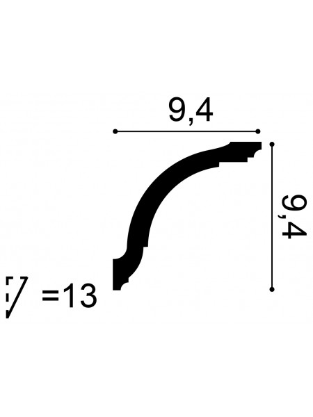 Cornisa Orac Decor CX128