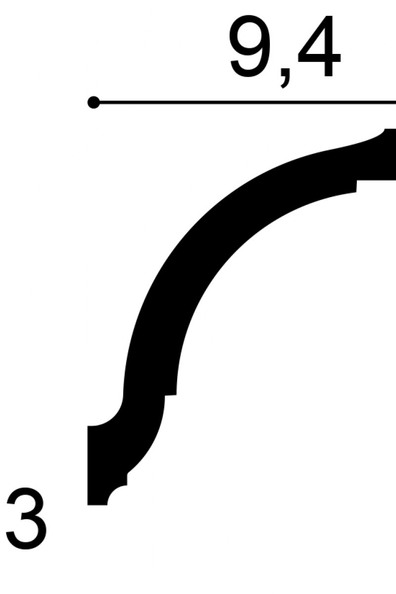 Cornisa Orac Decor CX128