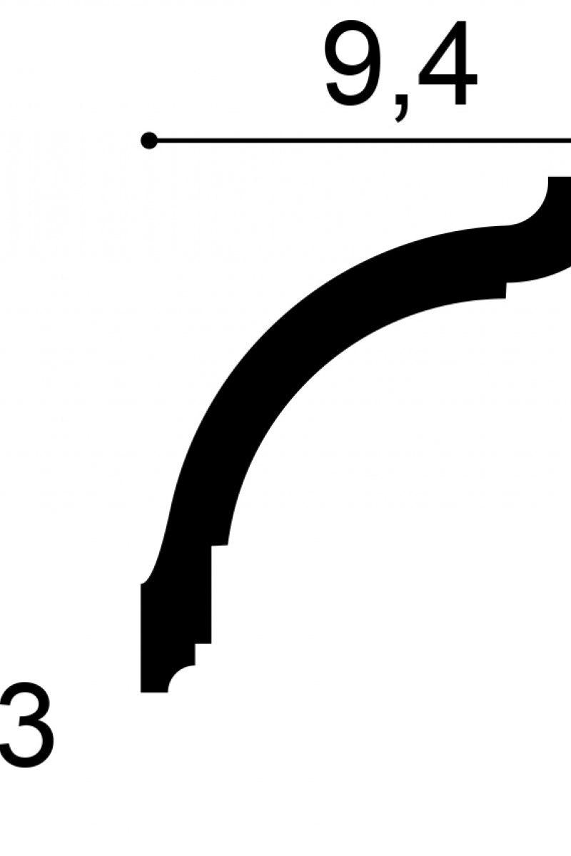 Cornisa Orac Decor CX129