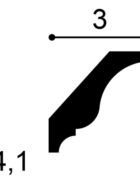 Cornisa Orac Decor CX154