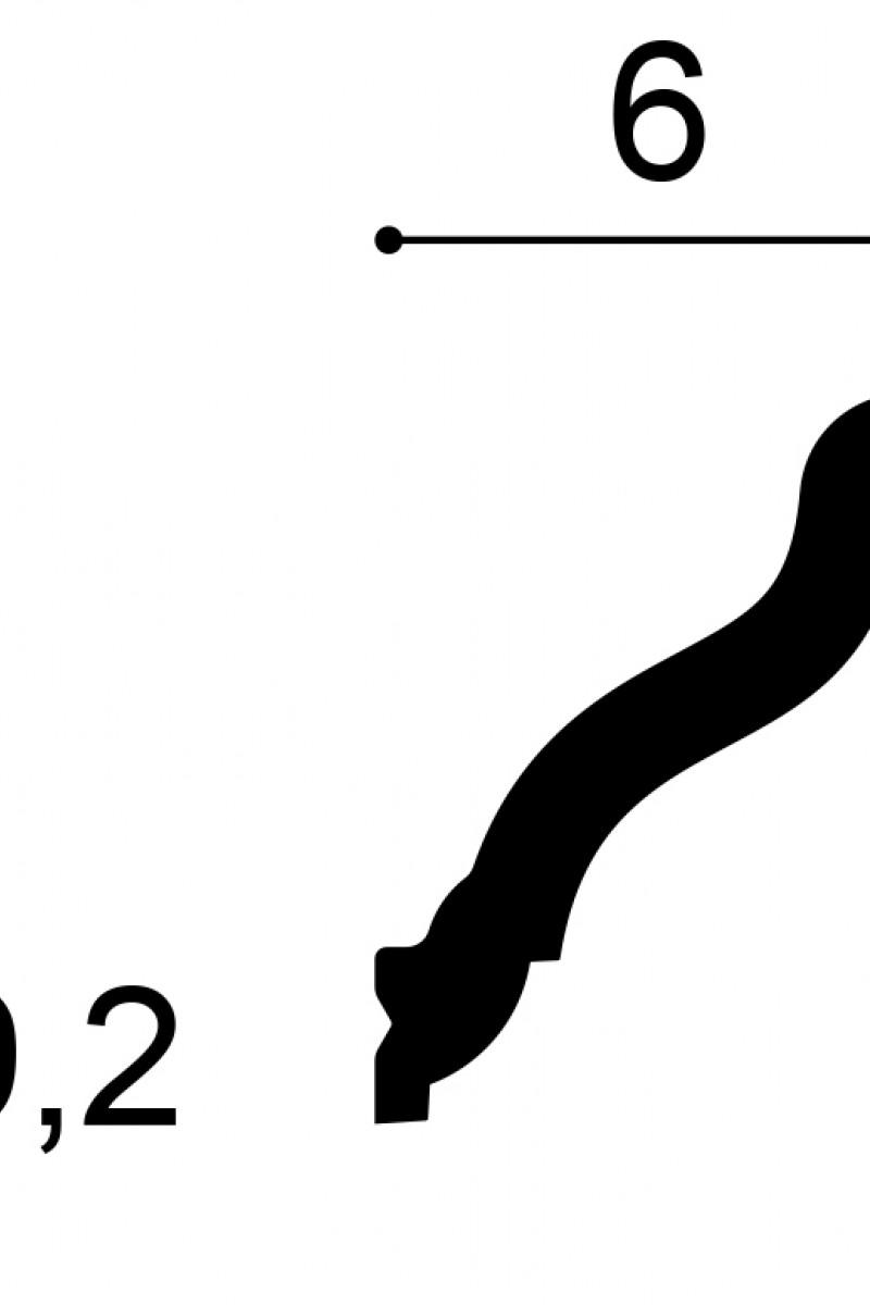 Cornisa Orac Decor CX177