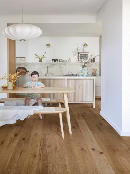 Parchet triplustratificat Stejar Alp Rose