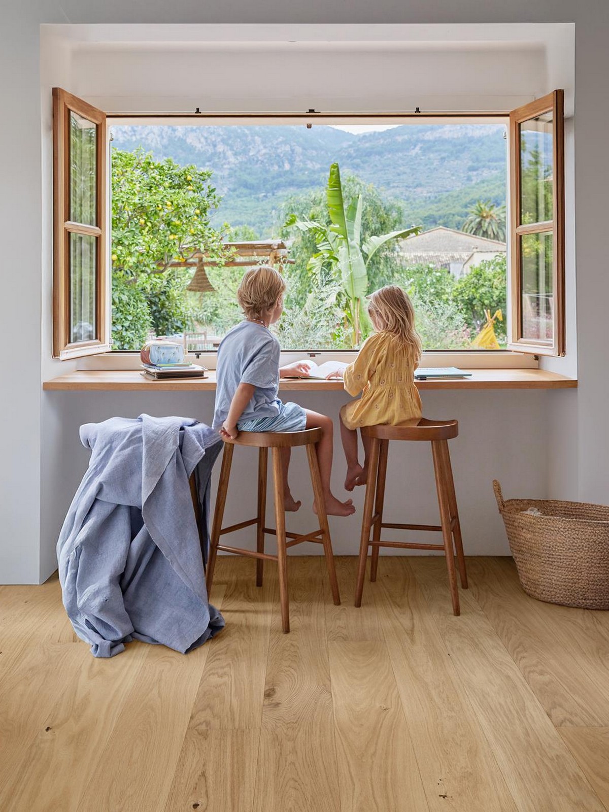 Parchet triplustratificat Stejar Anemone