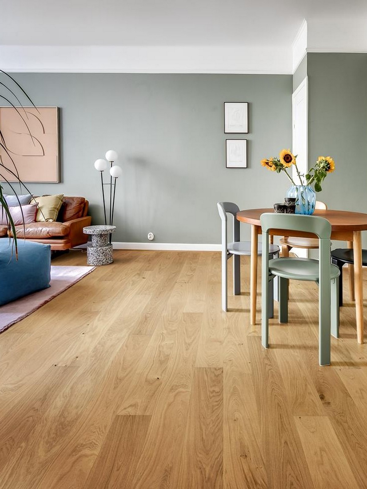 Parchet triplustratificat Stejar Dahlia uleiat