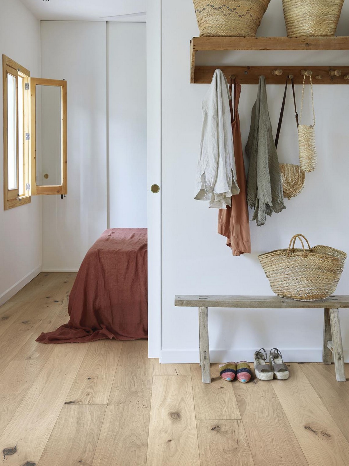 Parchet triplustratificat Stejar Edelweiss