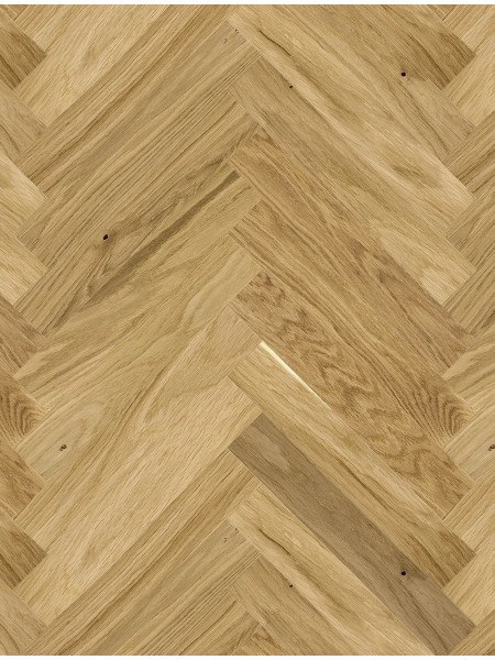 Parchet triplustratificat Herringbone Stejar Bright 110