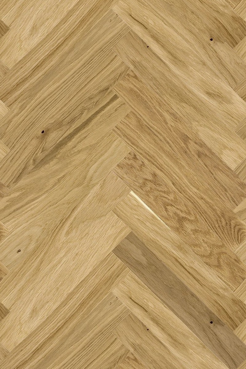 Parchet triplustratificat Herringbone Stejar Bright 110