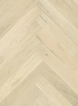 Parchet triplustratificat Herringbone Stejar Bianco 130