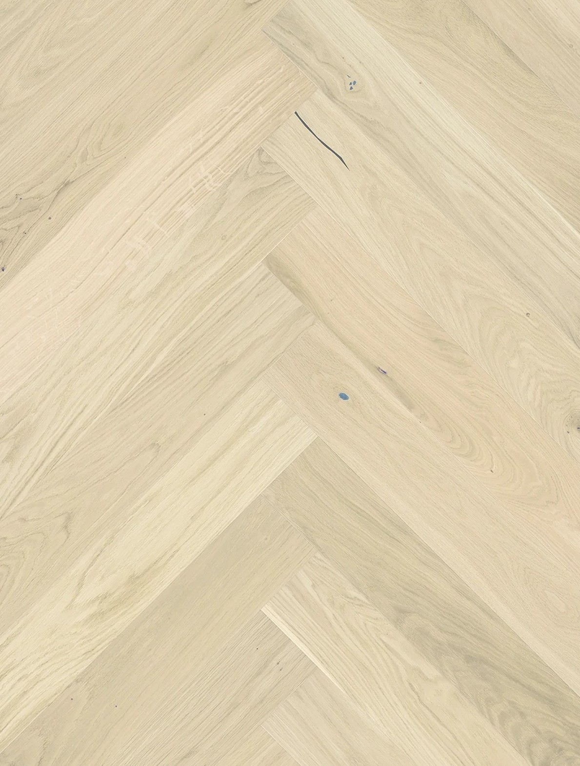 Parchet triplustratificat Herringbone Stejar Bianco 130