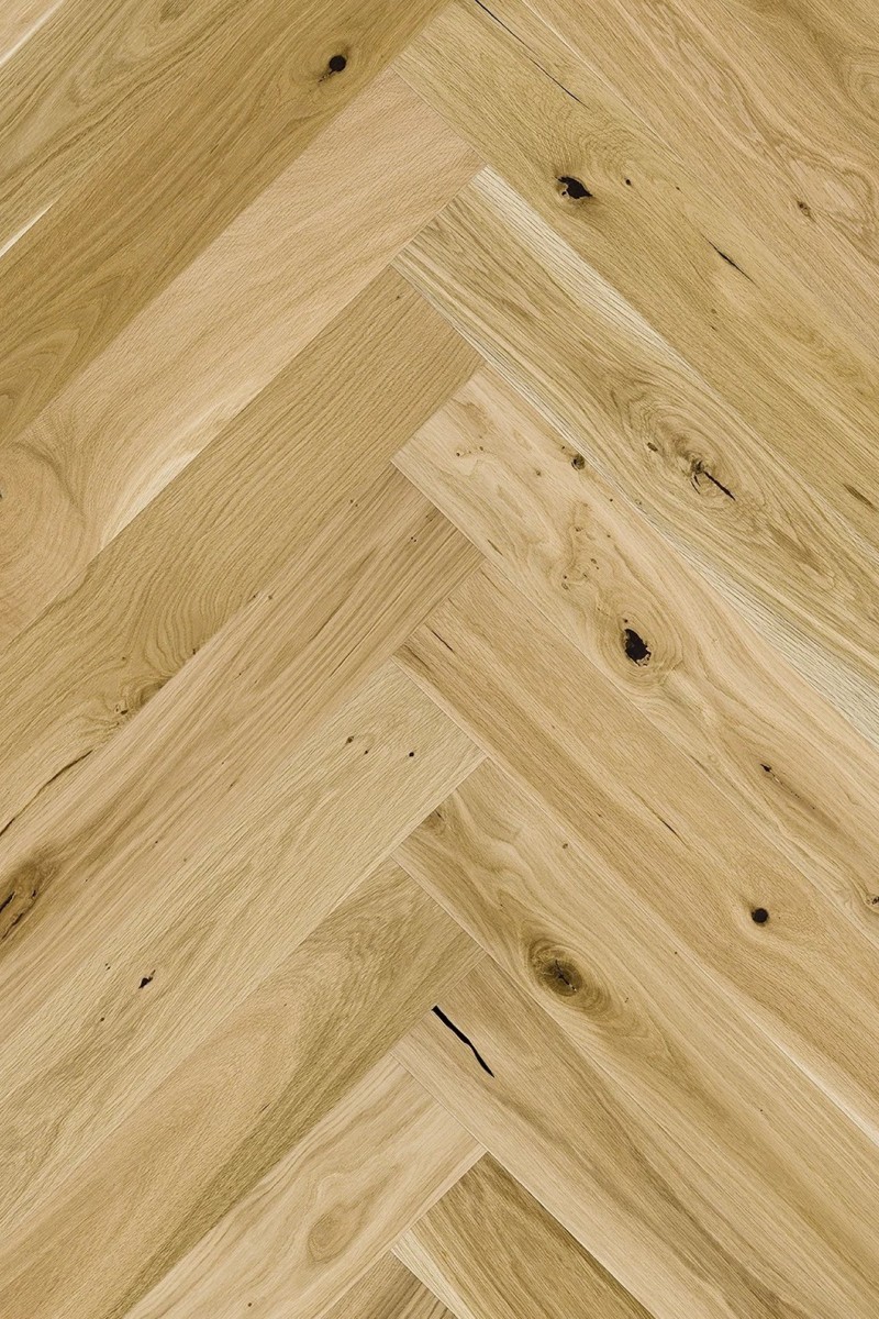 Parchet triplustratificat Herringbone Stejar Grand Canion 130