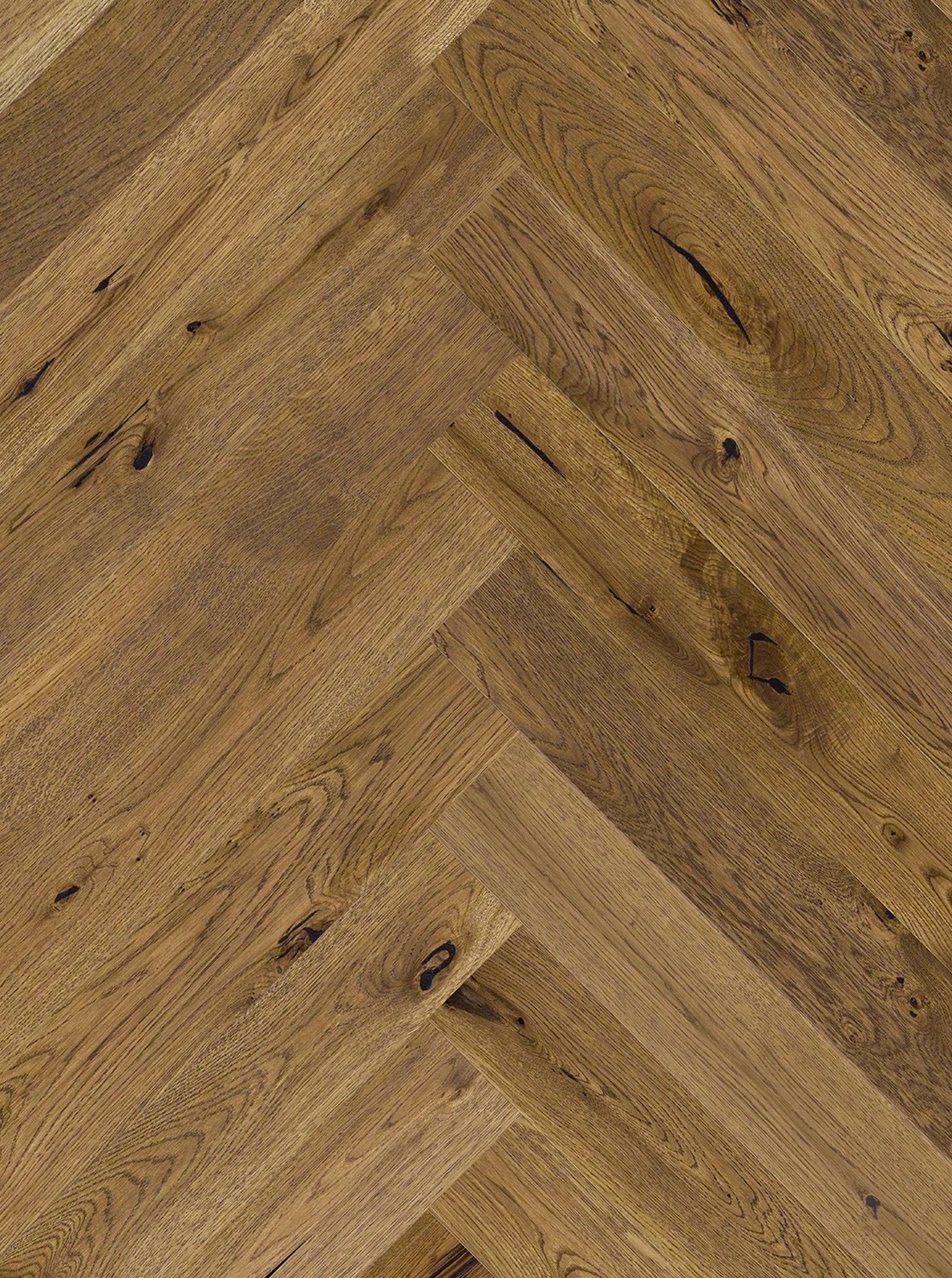 Parchet triplustratificat Herringbone Stejar Mainland 130
