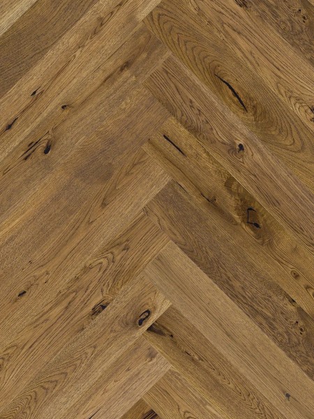 Parchet triplustratificat Herringbone Stejar Mainland 130