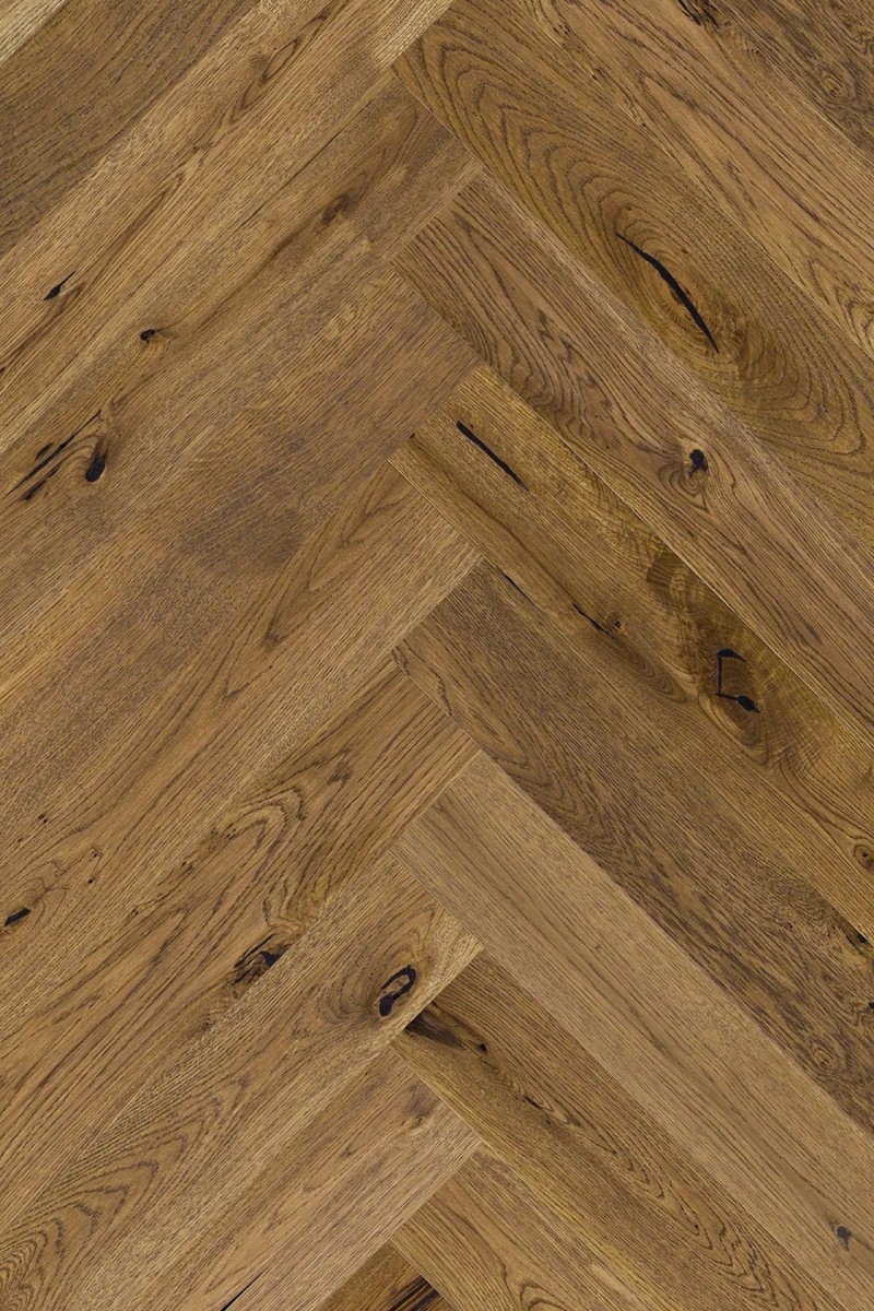 Parchet triplustratificat Herringbone Stejar Mainland 130