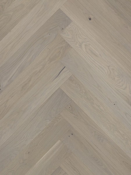 Parchet triplustratificat Herringbone Stejar Marzipan Muffin 130