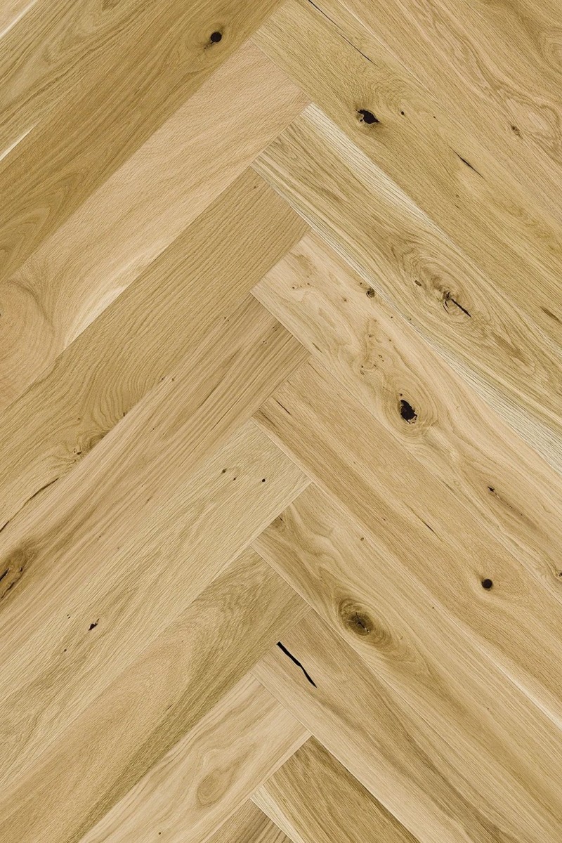 Parchet triplustratificat Herringbone Stejar Raisins 130