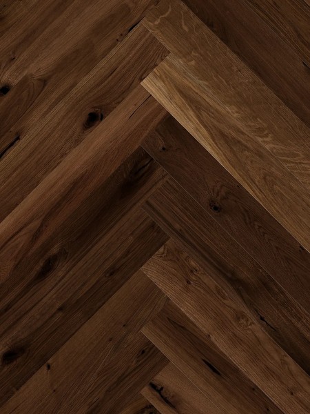 Parchet triplustratificat Herringbone Stejar Trapani 130