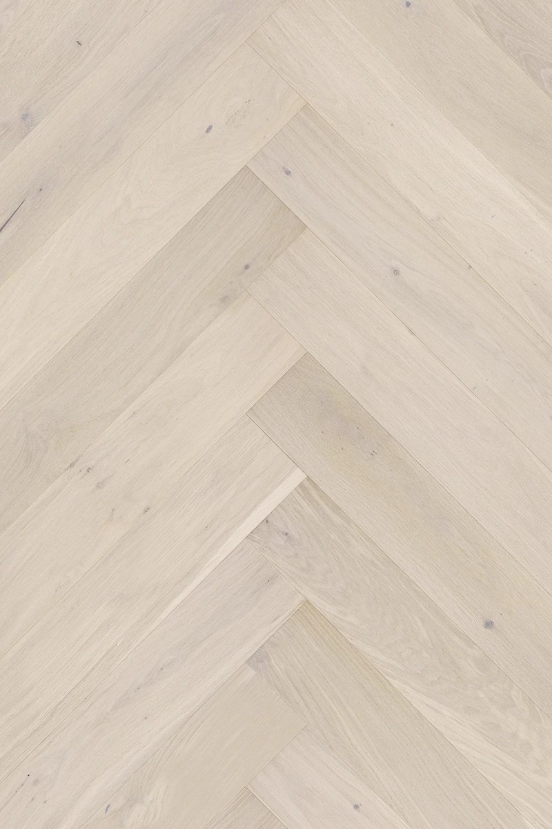 Parchet triplustratificat Herringbone Stejar Trivor 130