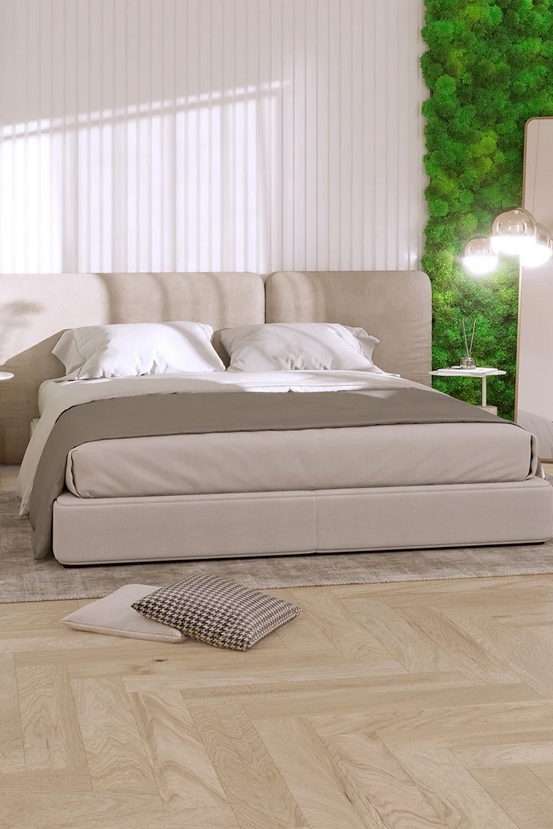 Parchet triplustratificat Herringbone Stejar Balos 130