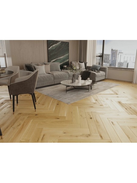 Parchet triplustratificat Herringbone Stejar Raisins 130