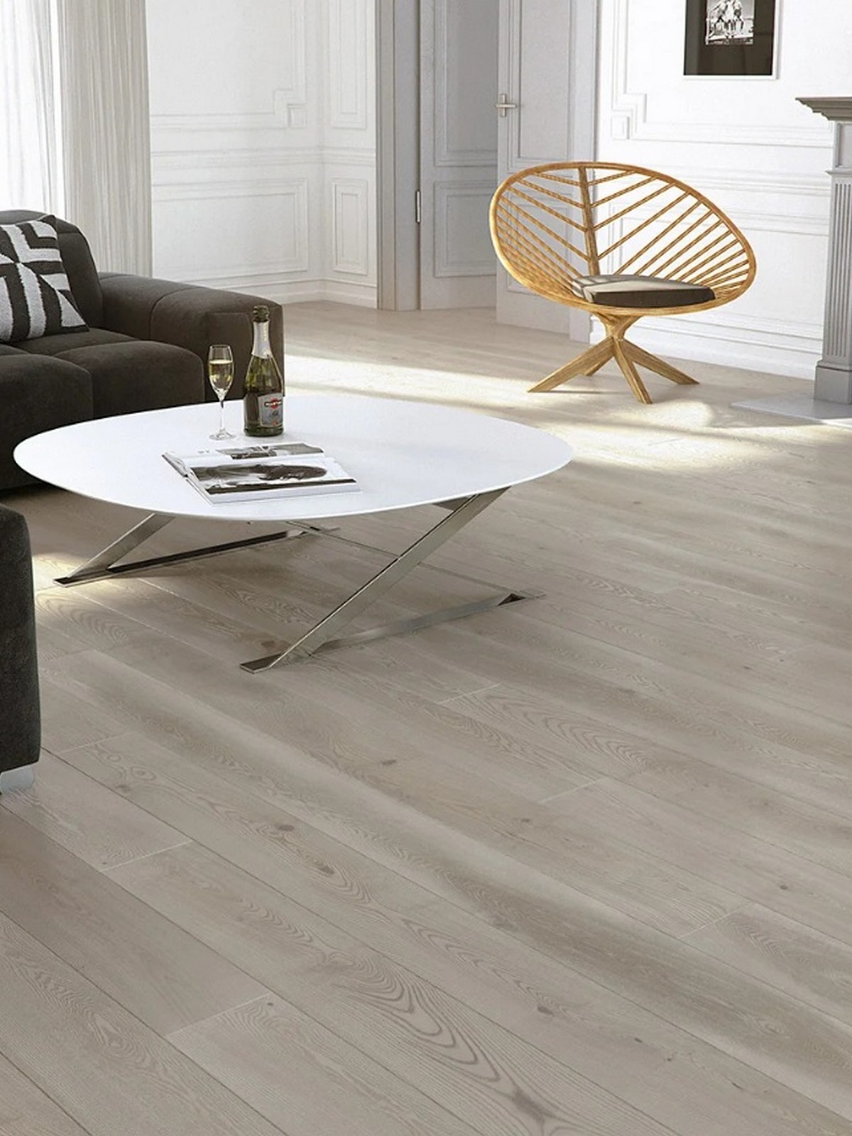 Parchet triplustratificat Frasin Platinum Grande scurt Parchet triplustratificat Frasin Platinum Grande scurt