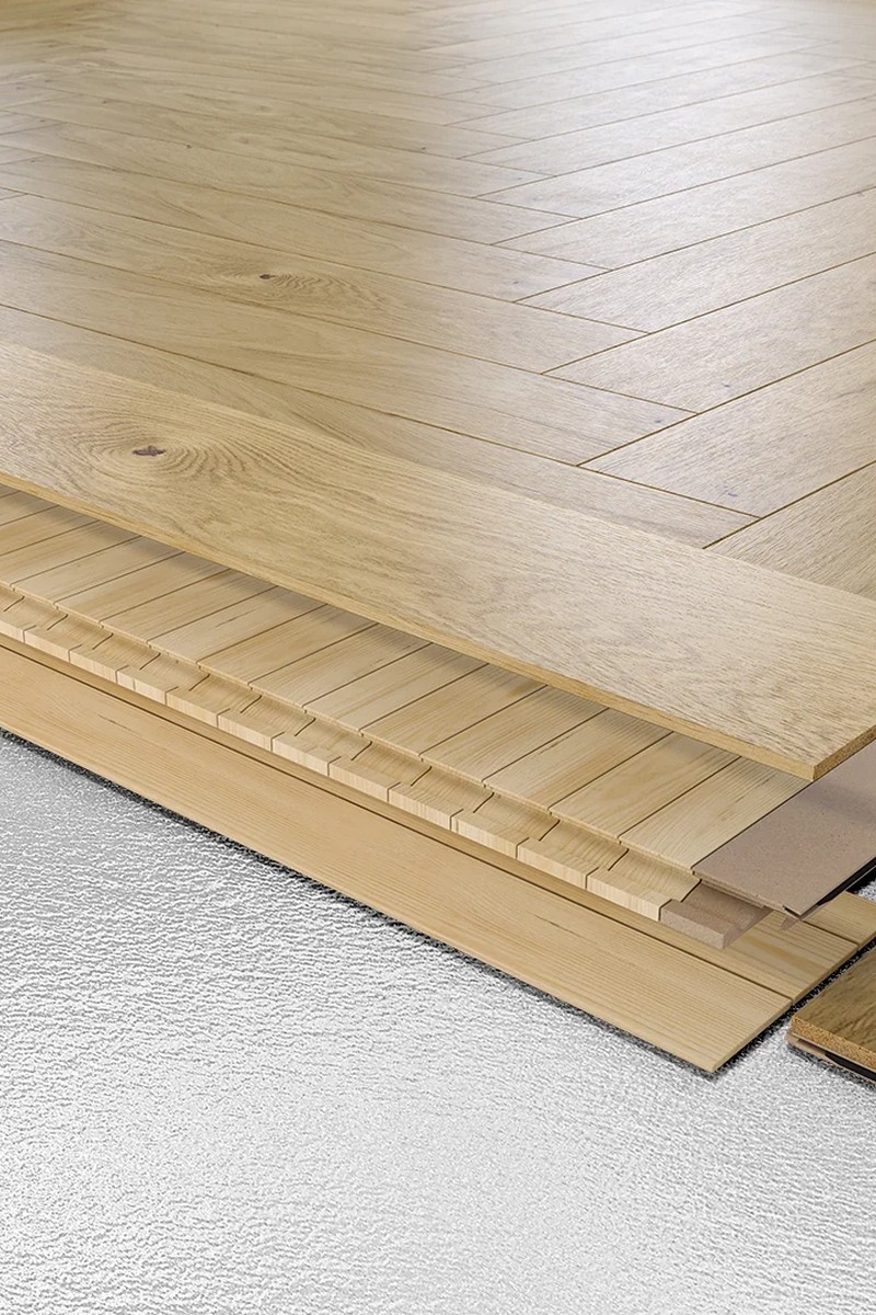 Parchet triplustratificat Herringbone Stejar Toffee 130 Parchet triplustratificat Herringbone Stejar Toffee 130