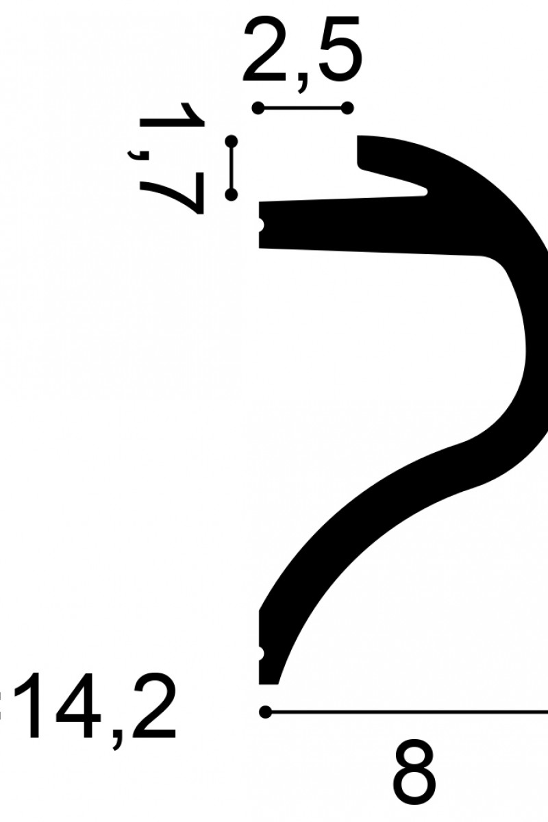 Scafa Led Orac Decor C364 Wave