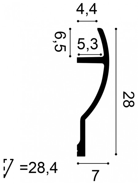 Scafa Led Orac Decor C372 Fluxus