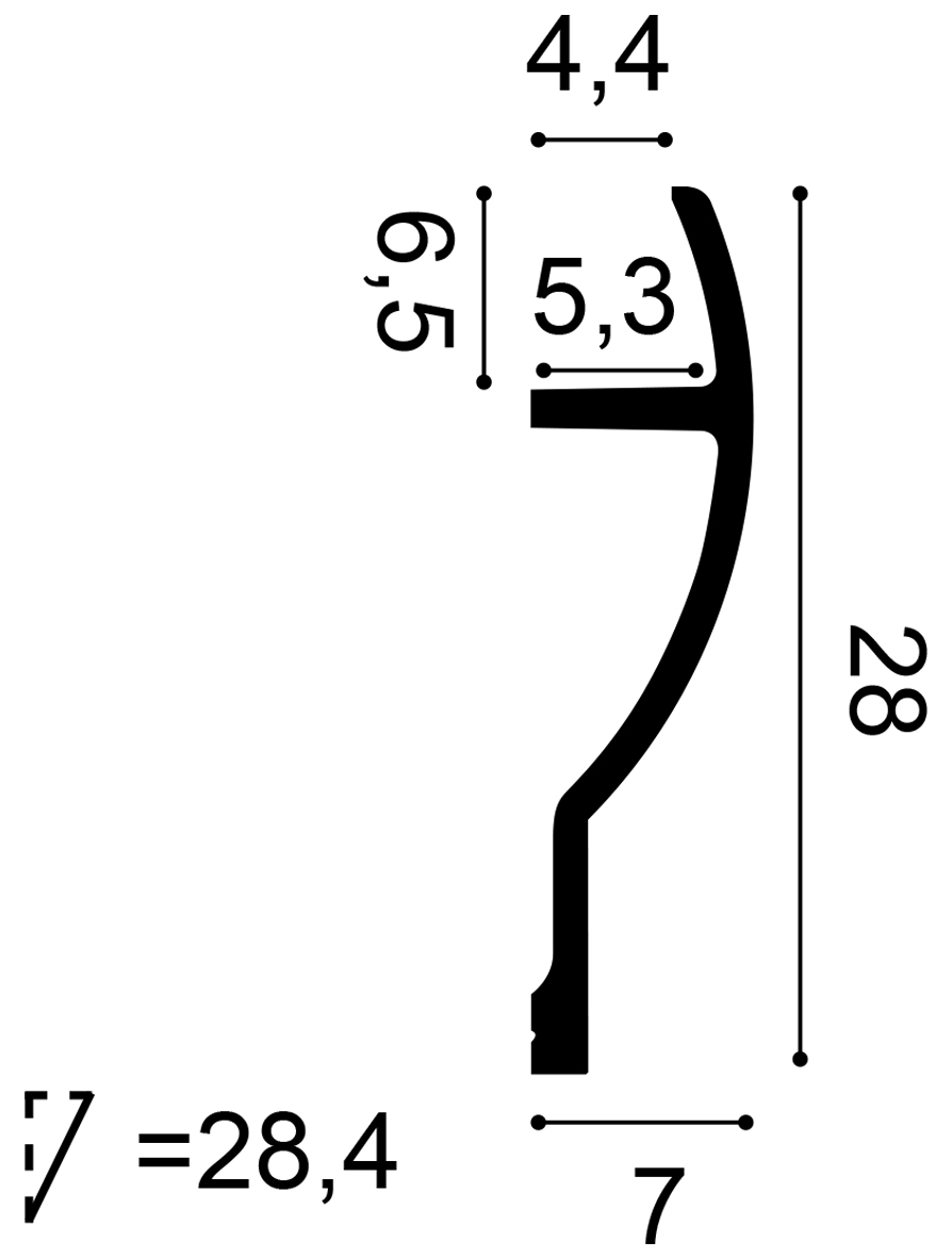 Scafa Led Orac Decor C372 Fluxus