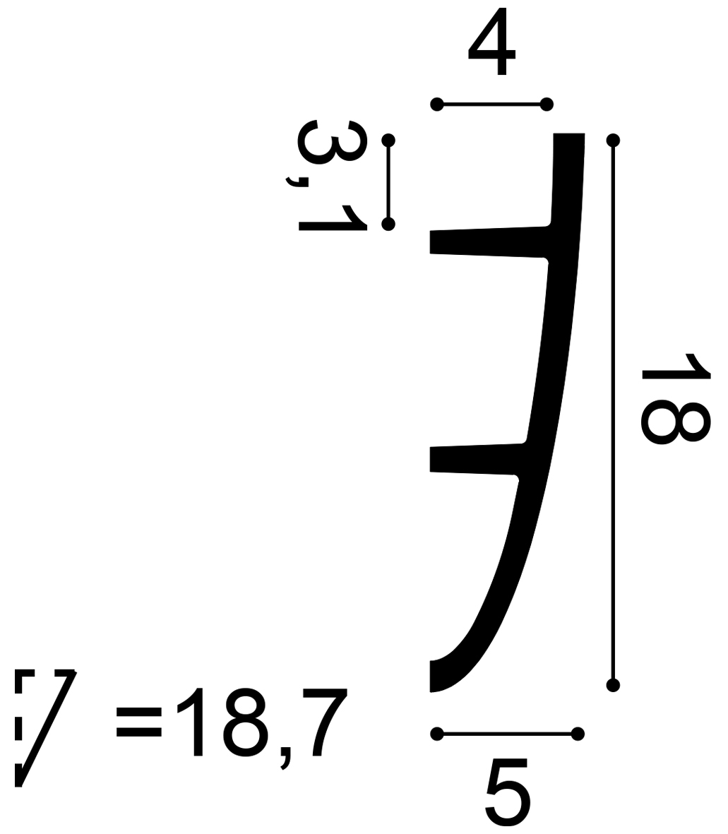 Scafa Led Orac Decor C374 Antonio