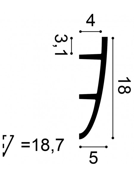 Scafa Led Orac Decor C374 Antonio