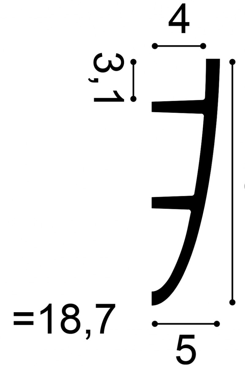 Scafa Led Orac Decor C374 Antonio