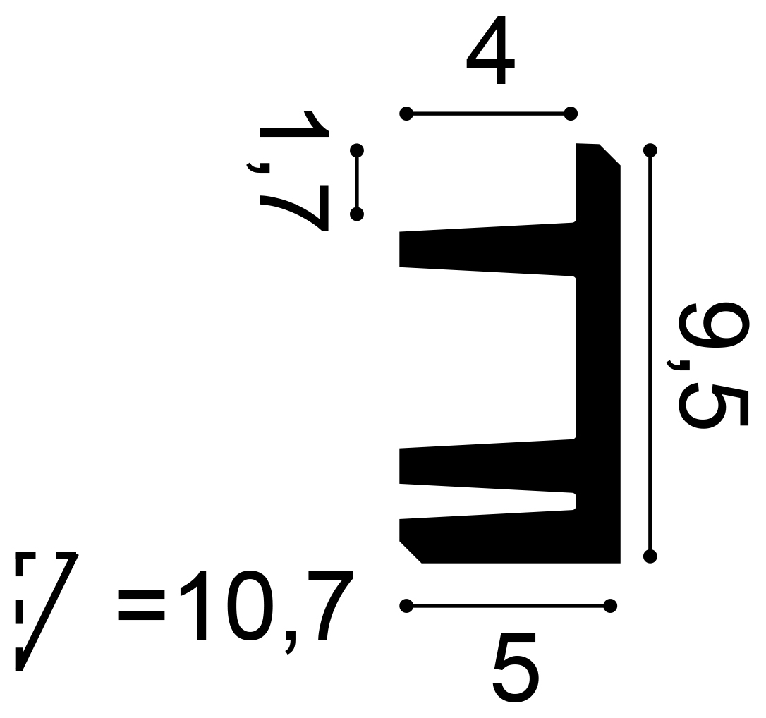 Scafa Led Orac Decor C381 Linear