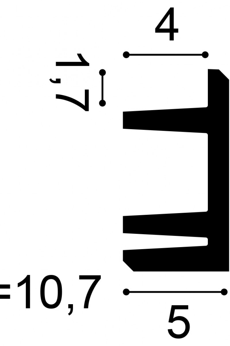Scafa Led Orac Decor C381 Linear