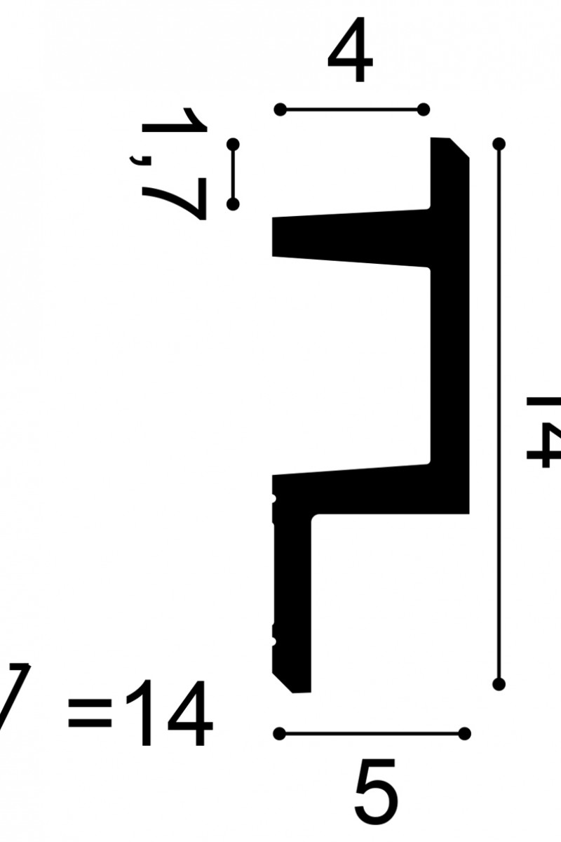 Scafa Led Orac Decor C383 Linear