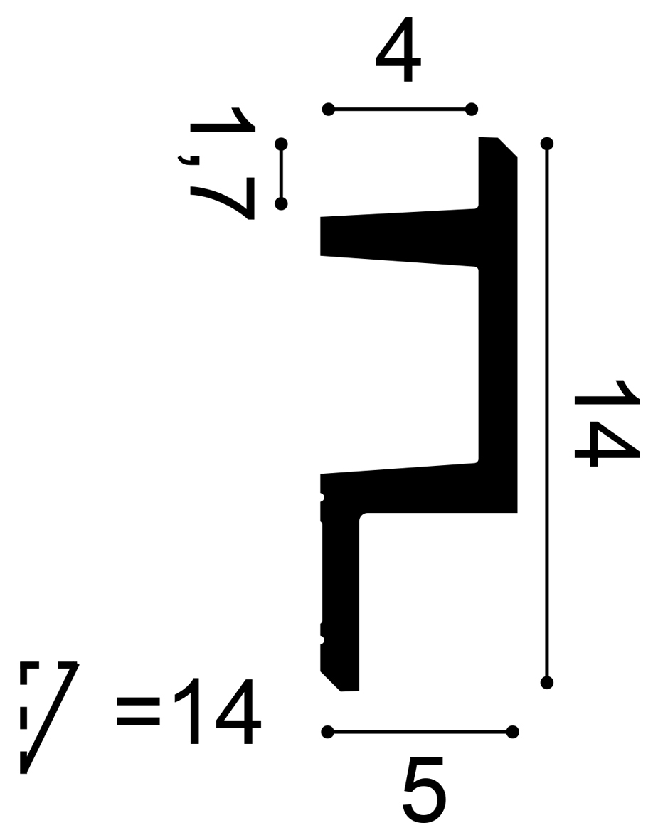 Scafa Led Orac Decor C383 Linear