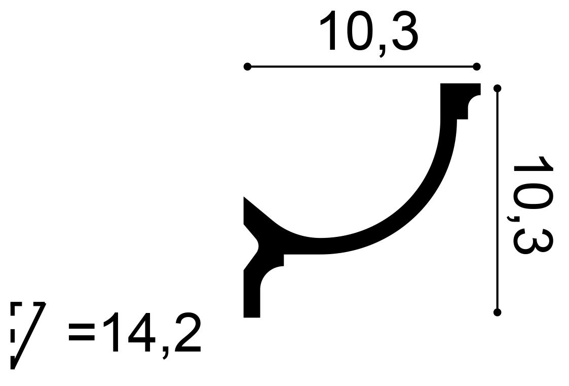 Scafa Led Orac Decor C902