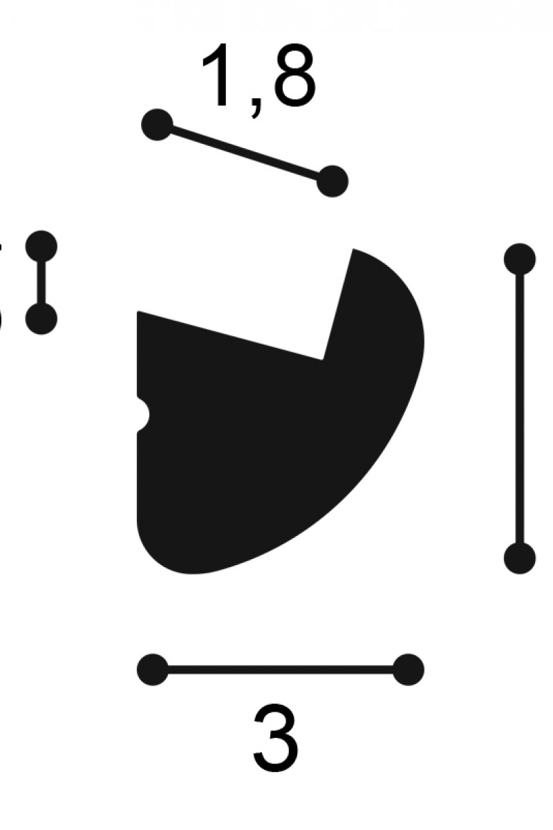 Profil Led Orac Decor CX188