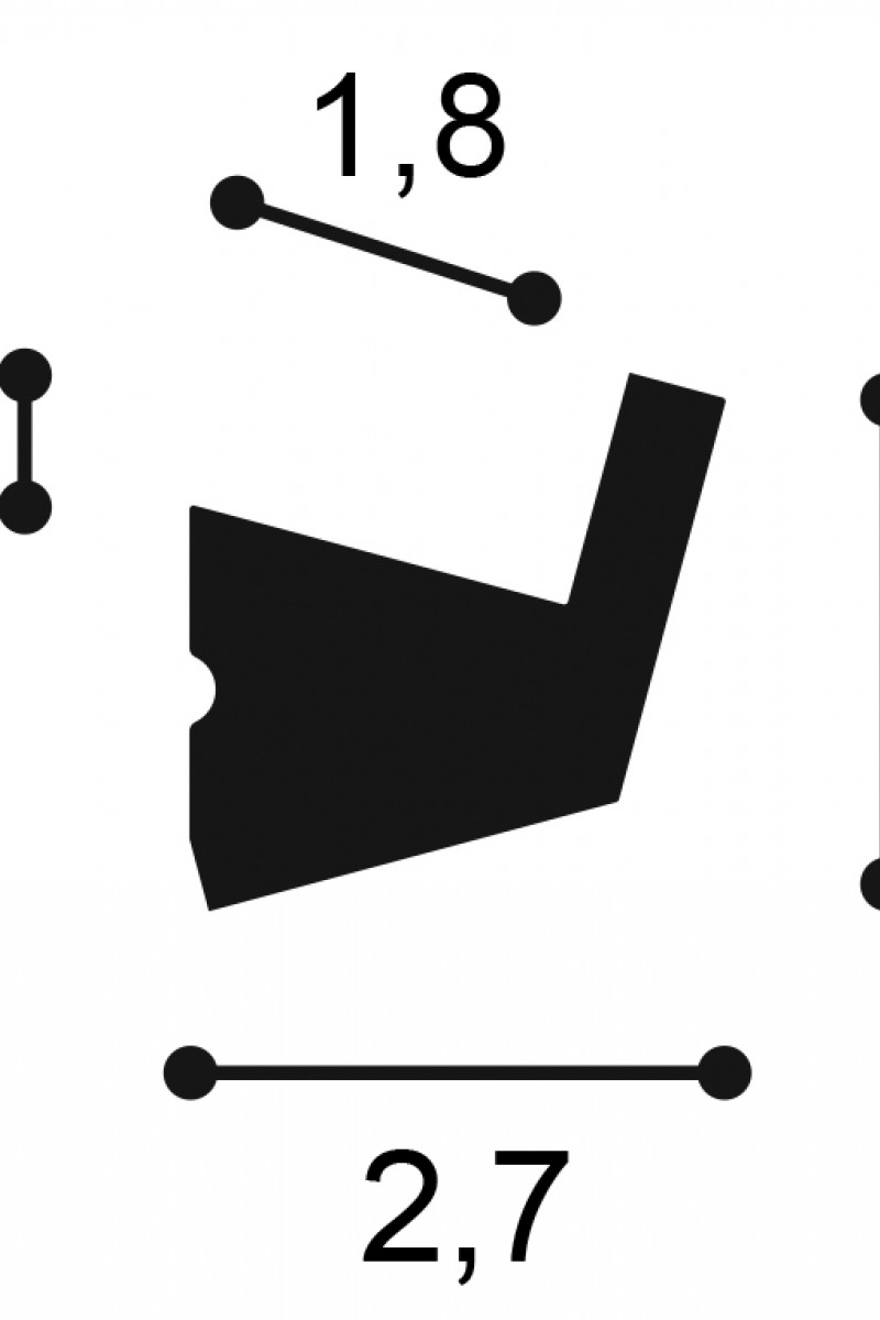 Profil Led Orac Decor CX189