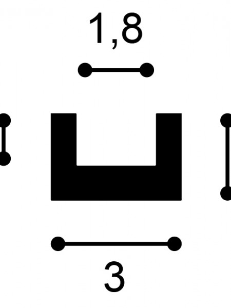 Profil Led Orac Decor CX190