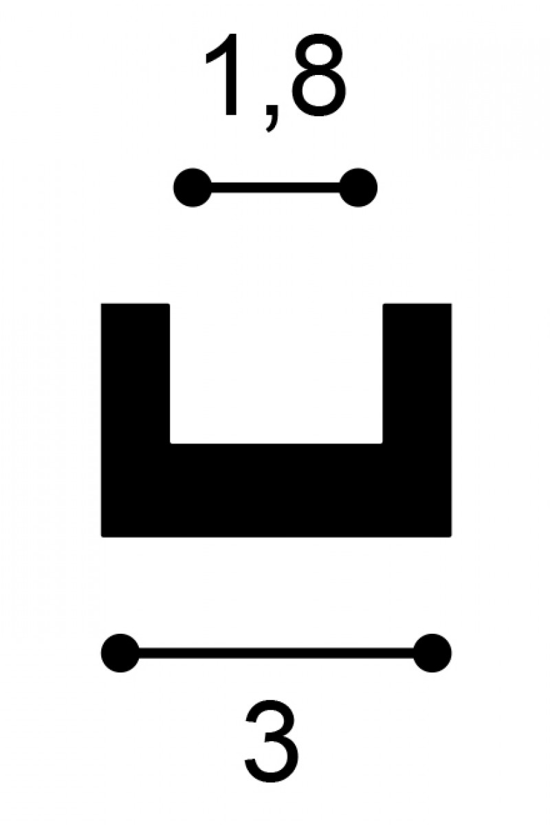 Profil Led Orac Decor CX190